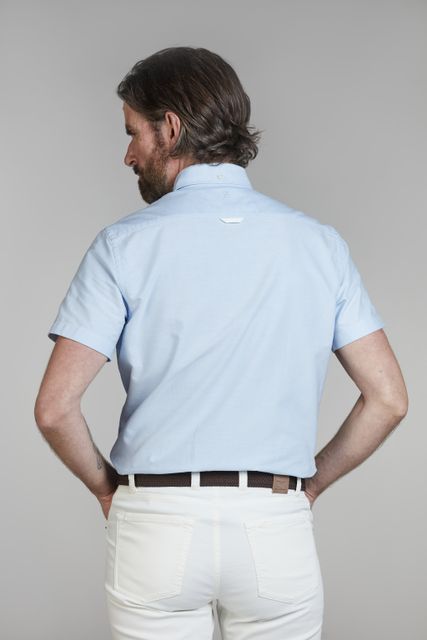 Short Sleeve Oxford Shirt