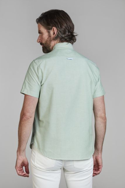 Short Sleeve Oxford Shirt