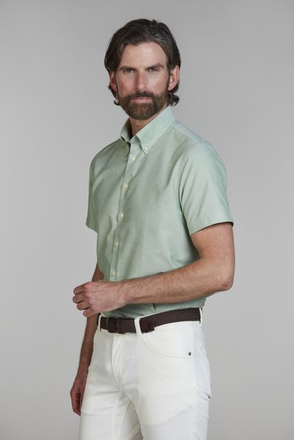 Short Sleeve Oxford Shirt