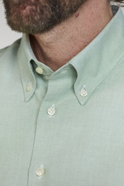 Short Sleeve Oxford Shirt