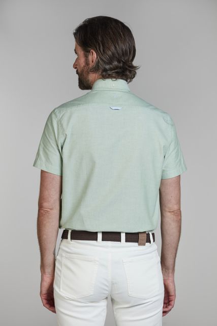 Short Sleeve Oxford Shirt