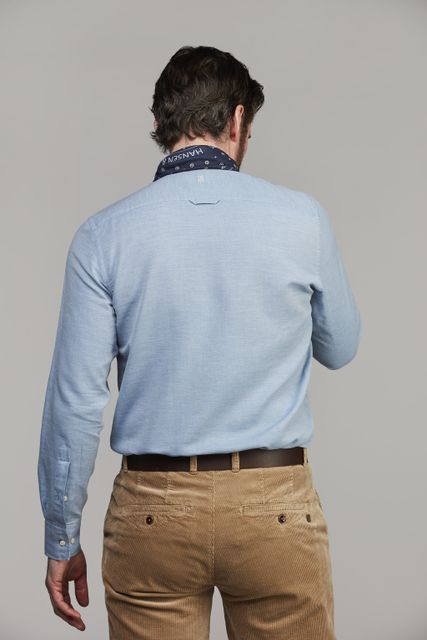 Solid Flanel Shirt