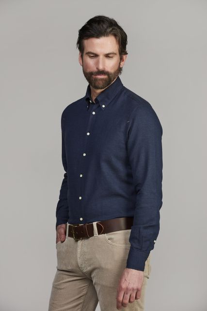 Solid Flanel Shirt