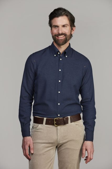 Solid Flanel Shirt