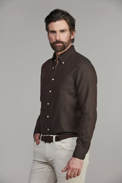Solid Flanel Shirt