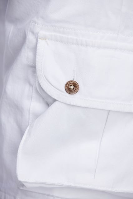 SKY TWILL CARGO SHORTS