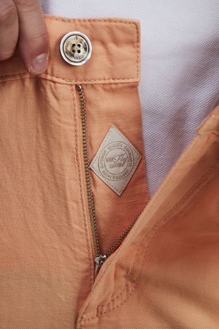Cotton Linen Shorts
