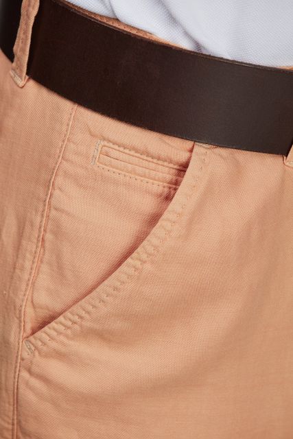 Cotton Linen Shorts