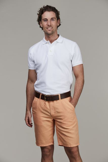 Cotton Linen Shorts