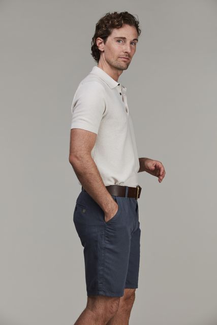 Cotton Linen Shorts