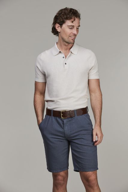 Cotton Linen Shorts