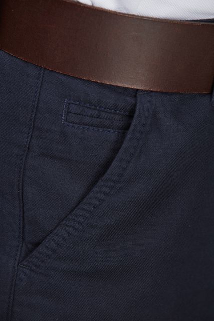 Cotton Linen Shorts