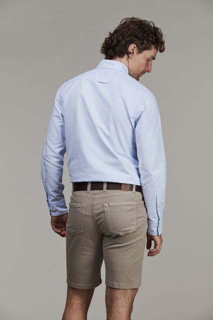 5-pkt  Pan Oxford Shorts