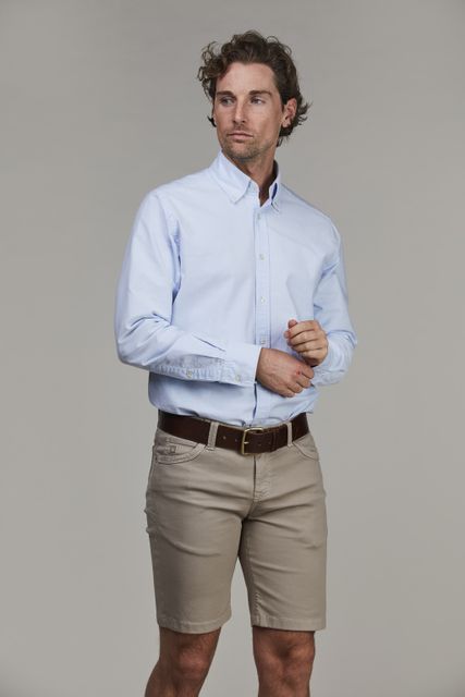 5-pkt  Pan Oxford Shorts