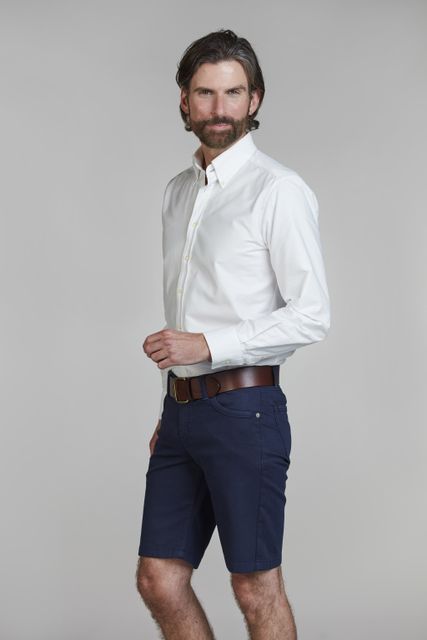 5-pkt Pan Oxford Shorts