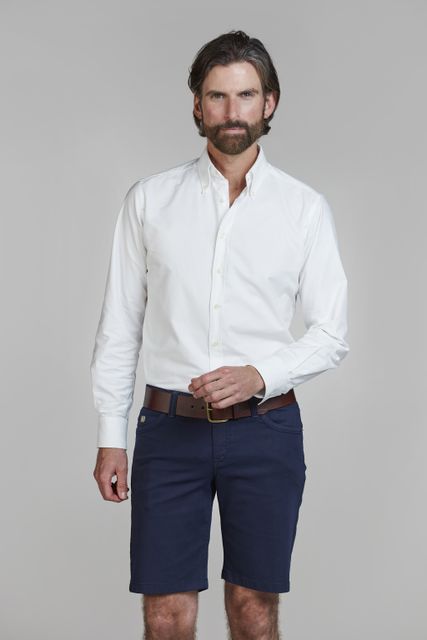 5-pkt Pan Oxford Shorts