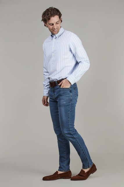 5-pkt Cape Town Silk Touch Denim