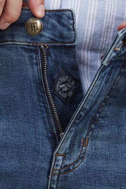 5-pkt Cape Town Silk Touch Denim