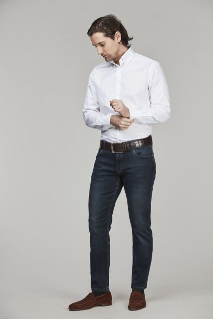 5-pkt Cape Town Silk Touch Denim