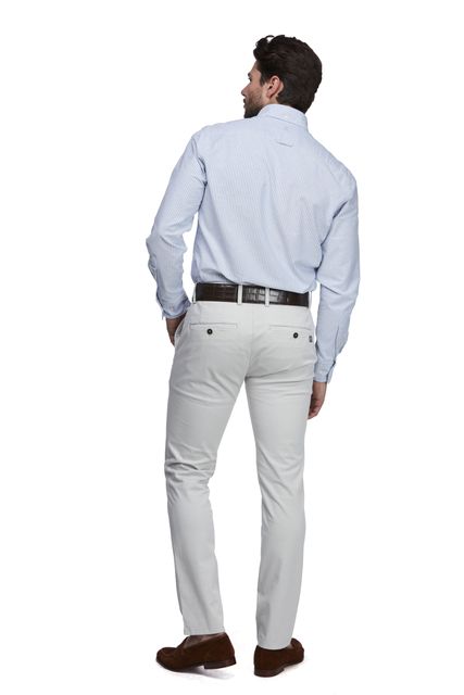 ADRIA BROKEN TWILL CHINO