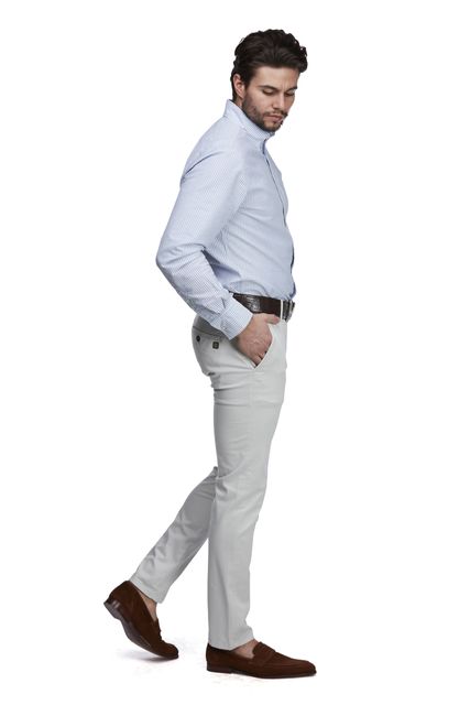 ADRIA BROKEN TWILL CHINO