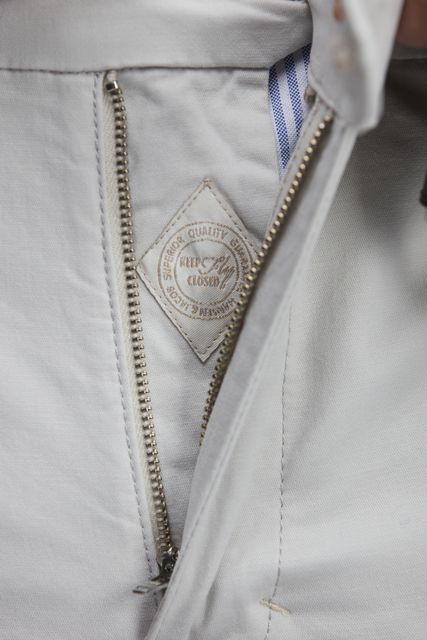 ADRIA BROKEN TWILL CHINO
