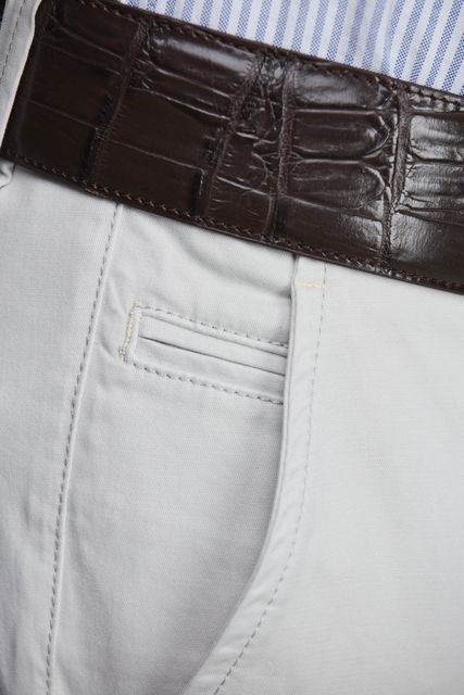 ADRIA BROKEN TWILL CHINO
