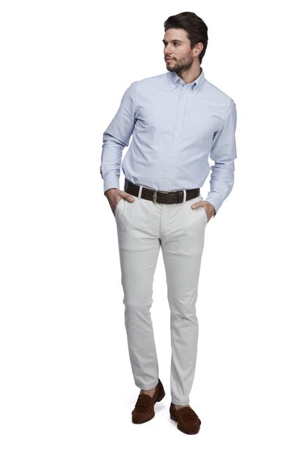 ADRIA BROKEN TWILL CHINO