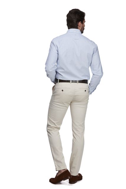 RAW TWILL LYO CHINO