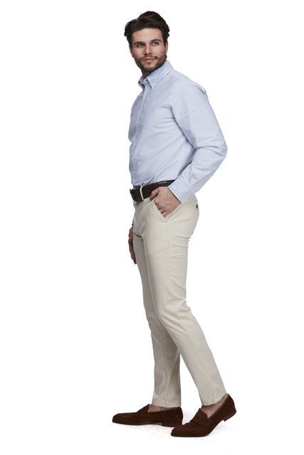 RAW TWILL LYO CHINO