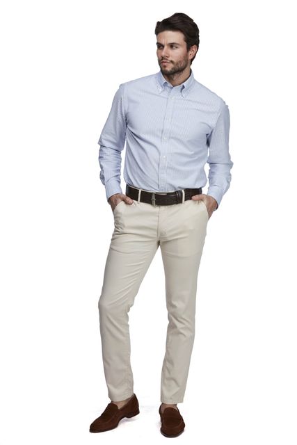 RAW TWILL LYO CHINO