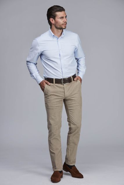 VISCONTI BABYCORD CHINO