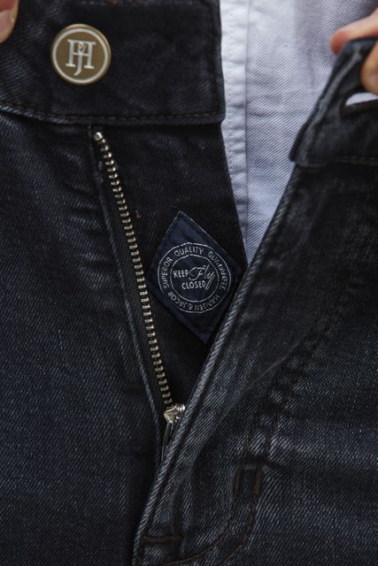 5-pkt Silk Touch Grey Denim