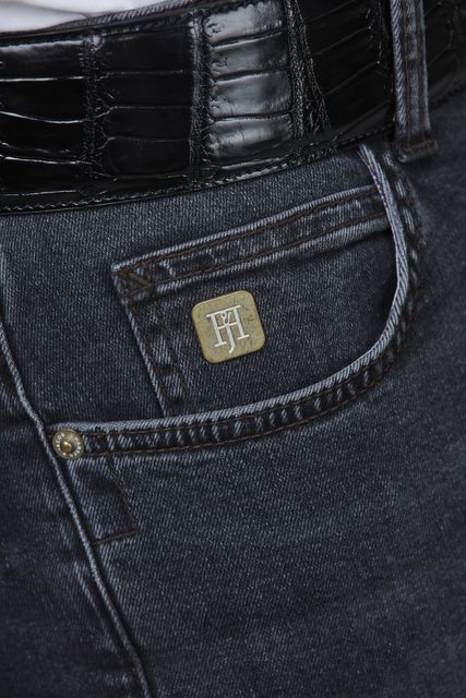 5-pkt Silk Touch Grey Denim