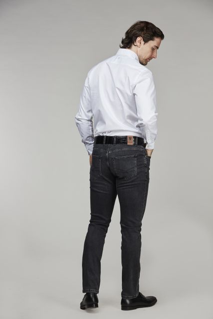 5-pkt Silk Touch Grey Denim