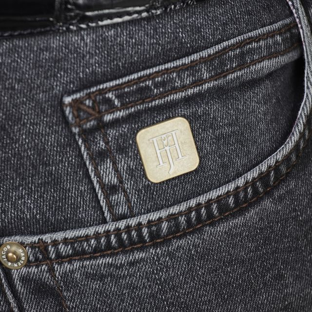 5-pkt Silk Touch Grey Denim