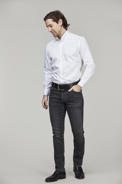 5-pkt Silk Touch Grey Denim