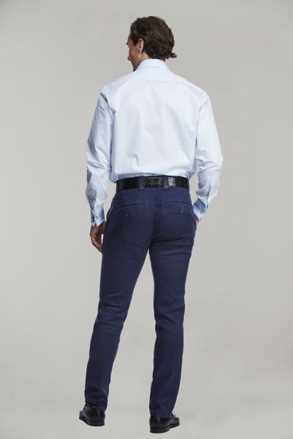 MARANELLO LINEN MIX CHINO