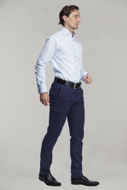 MARANELLO LINEN MIX CHINO