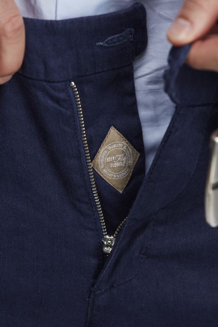 MARANELLO LINEN MIX CHINO