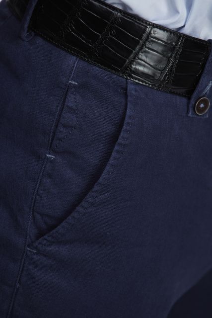MARANELLO LINEN MIX CHINO