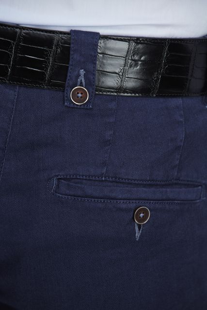 MARANELLO LINEN MIX CHINO