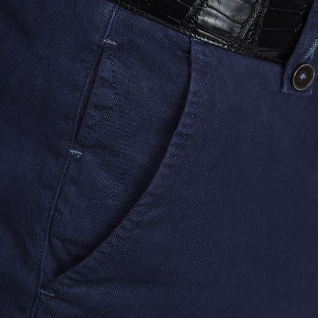 MARANELLO LINEN MIX CHINO
