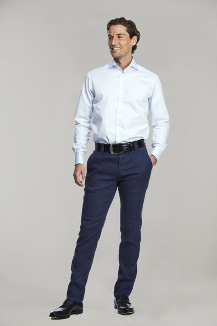 MARANELLO LINEN MIX CHINO