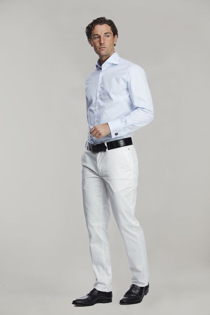 Classic Chino Cotton White