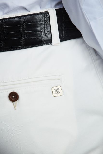 Classic Chino Cotton White