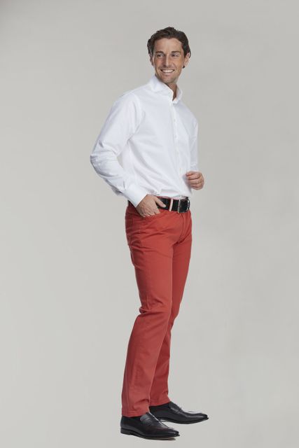 5-PKT CUT'N SEW PAN OXFORD
