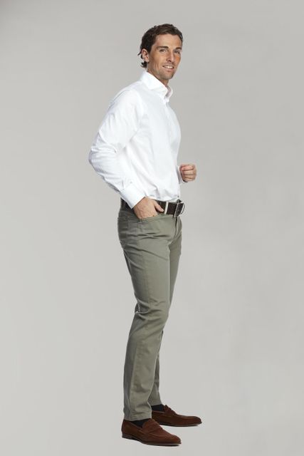 5-PKT CUT'N SEW PAN OXFORD