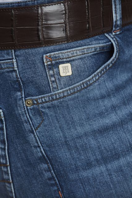 5-pkt 828 Denim