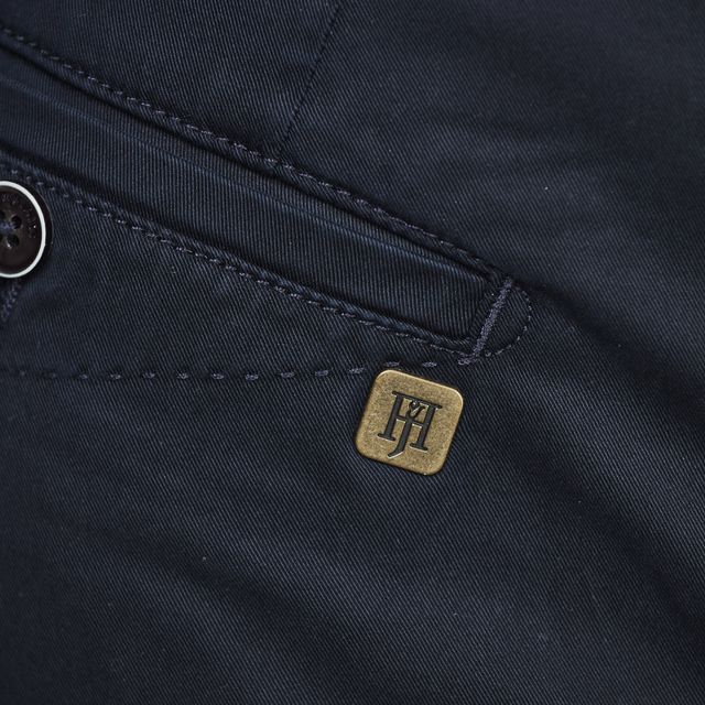 FRONT PLEAT CHINO